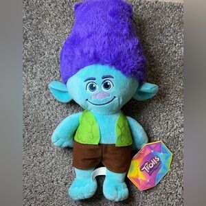 Dreamworks Trolls Band Together Branch Large 13” World Plush Soft Toy Doll NWT